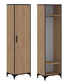 ЭНТЕР ЛОФТ Шкаф для одежды (Дуб Золотой) в Игриме - igrim.ok-mebel.com | фото