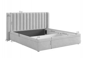 ЕВА Кровать с основанием 1600 в Игриме - igrim.ok-mebel.com | фото 3