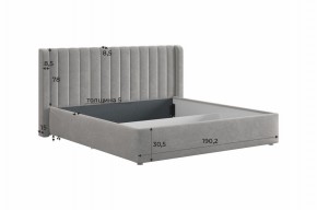ЕВА Кровать с ПМ 1800 в Игриме - igrim.ok-mebel.com | фото 2