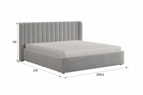 ЕВА Кровать с ПМ 1800 в Игриме - igrim.ok-mebel.com | фото 3