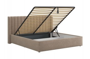 ЕВА Кровать с ПМ 1800 (капучино) в Игриме - igrim.ok-mebel.com | фото