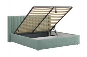 ЕВА Кровать с ПМ 1800 (мята) в Игриме - igrim.ok-mebel.com | фото