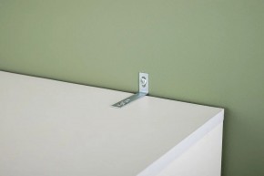 ЭЙР прихожая (модульная) Белый Шагрень в Игриме - igrim.ok-mebel.com | фото 18