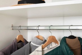 ЭЙР прихожая (модульная) Белый Шагрень в Игриме - igrim.ok-mebel.com | фото 19