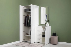 ЭЙР прихожая (модульная) Белый Шагрень в Игриме - igrim.ok-mebel.com | фото 24