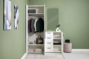 ЭЙР прихожая (модульная) Белый Шагрень в Игриме - igrim.ok-mebel.com | фото 25