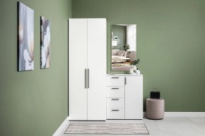 ЭЙР прихожая (модульная) Белый Шагрень в Игриме - igrim.ok-mebel.com | фото 26