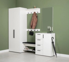 ЭЙР прихожая (модульная) Белый Шагрень в Игриме - igrim.ok-mebel.com | фото 28