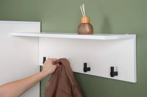 ЭЙР прихожая (модульная) Белый Шагрень в Игриме - igrim.ok-mebel.com | фото 32