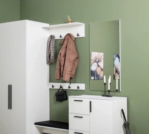 ЭЙР прихожая (модульная) Белый Шагрень в Игриме - igrim.ok-mebel.com | фото 33