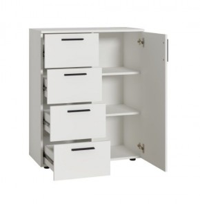 ЭЙР прихожая (модульная) Белый Шагрень в Игриме - igrim.ok-mebel.com | фото 9