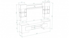ФЭНТЕЗИ Гостиная в Игриме - igrim.ok-mebel.com | фото 2