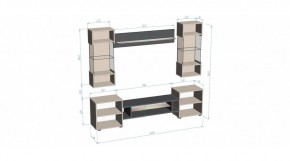 ФЭНТЕЗИ Гостиная в Игриме - igrim.ok-mebel.com | фото 3