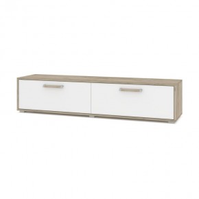 ФЛОРИДА Ф31 Тумба ТВ (дуб серый/белый) в Игриме - igrim.ok-mebel.com | фото