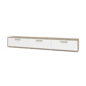 ФЛОРИДА Ф33 Тумба ТВ (дуб серый/белый) в Игриме - igrim.ok-mebel.com | фото
