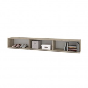 ФЛОРИДА Гостиная (модульная) дуб серый/белый в Игриме - igrim.ok-mebel.com | фото 4