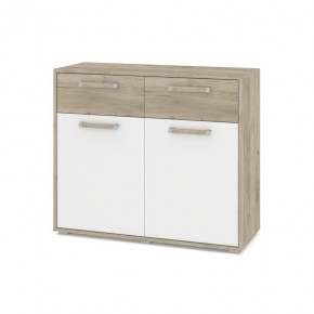 ФЛОРИДА Гостиная (модульная) дуб серый/белый в Игриме - igrim.ok-mebel.com | фото 5