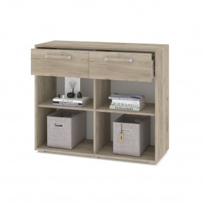 ФЛОРИДА Гостиная (модульная) дуб серый/белый в Игриме - igrim.ok-mebel.com | фото 7