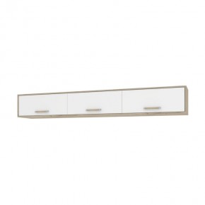 ФЛОРИДА Гостиная (модульная) дуб серый/белый в Игриме - igrim.ok-mebel.com | фото 8