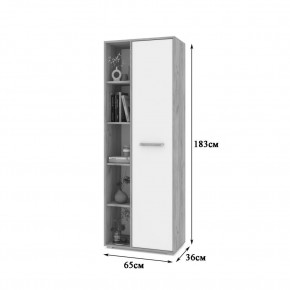 ФЛОРИДА Гостиная (модульная) дуб золотой/графит в Игриме - igrim.ok-mebel.com | фото 3