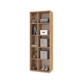 ФЛОРИДА Гостиная (модульная) дуб золотой/графит в Игриме - igrim.ok-mebel.com | фото 4