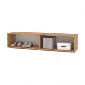 ФЛОРИДА Гостиная (модульная) дуб золотой/графит в Игриме - igrim.ok-mebel.com | фото 7