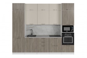 ФЬЮДЖИ Кухонный гарнитур Экстра (3000 мм) в Игриме - igrim.ok-mebel.com | фото 3