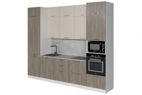 ФЬЮДЖИ Кухонный гарнитур Экстра (3000 мм) в Игриме - igrim.ok-mebel.com | фото 4