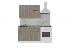ФЬЮДЖИ Кухонный гарнитур Лайт 1200 мм в Игриме - igrim.ok-mebel.com | фото 4