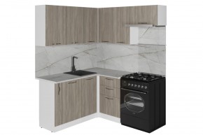 ФЬЮДЖИ Кухонный гарнитур Мега Прайм (1600*1700 мм) в Игриме - igrim.ok-mebel.com | фото 3