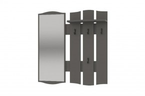 ФЬЮЖЕН Вешалка с зеркалом в Игриме - igrim.ok-mebel.com | фото 2