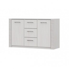 ГАММА 20 Комод Серия №4 (3 ящика 2-х створчатый) в Игриме - igrim.ok-mebel.com | фото
