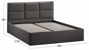 Гарнитур для спальни Стелла в Игриме - igrim.ok-mebel.com | фото 3