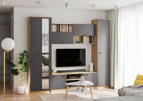 ГЕРДА Гостиная (Дуб крафт серый) в Игриме - igrim.ok-mebel.com | фото