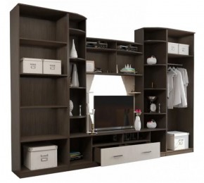 Гостиная Атланта без зеркал в Игриме - igrim.ok-mebel.com | фото 3