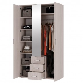 Гостиная Белла (модульная) ясень белый в Игриме - igrim.ok-mebel.com | фото 10