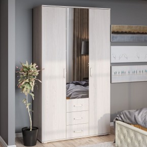 Гостиная Белла (модульная) ясень белый в Игриме - igrim.ok-mebel.com | фото 16