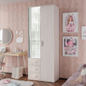 Гостиная Белла (модульная) ясень белый в Игриме - igrim.ok-mebel.com | фото 17
