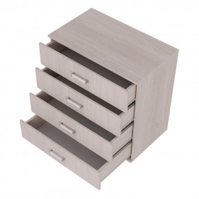 Гостиная Белла (модульная) ясень белый в Игриме - igrim.ok-mebel.com | фото 19