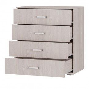 Гостиная Белла (модульная) ясень белый в Игриме - igrim.ok-mebel.com | фото 5