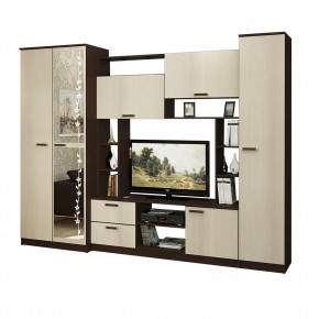 Гостиная Флора (венге/лоредо нов.) в Игриме - igrim.ok-mebel.com | фото