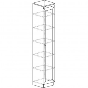 Гостиная Инна 5 Денвер темный в Игриме - igrim.ok-mebel.com | фото 2