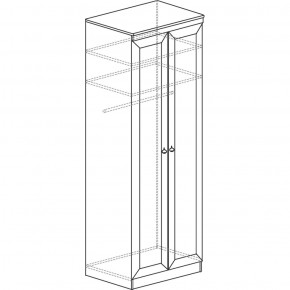 Гостиная Инна 5 Денвер темный в Игриме - igrim.ok-mebel.com | фото 6