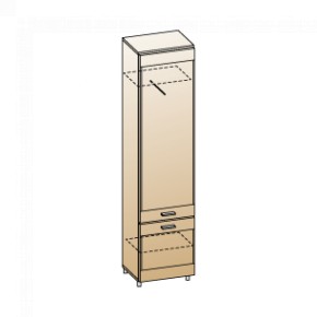 Гостиная Камелия Композиция 1 (Гикори Джексон темный) в Игриме - igrim.ok-mebel.com | фото 2