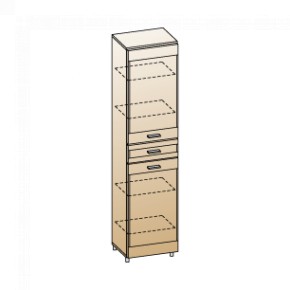 Гостиная Камелия Композиция 10 (Гикори Джексон темный) в Игриме - igrim.ok-mebel.com | фото 2