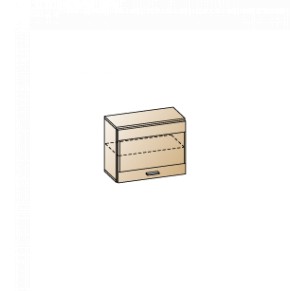 Гостиная Камелия Композиция 11 (Гикори Джексон темный) в Игриме - igrim.ok-mebel.com | фото 3