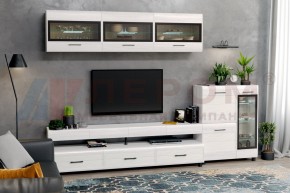 Гостиная Камелия Композиция 12 (Снежный ясень) в Игриме - igrim.ok-mebel.com | фото