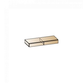 Гостиная Камелия Композиция 12 (Ясень Асахи) в Игриме - igrim.ok-mebel.com | фото 5