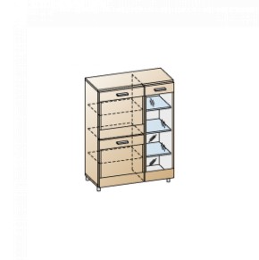 Гостиная Камелия Композиция 12 (Ясень Асахи) в Игриме - igrim.ok-mebel.com | фото 8