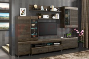Гостиная Камелия Композиция 4 (Гикори Джексон темный) в Игриме - igrim.ok-mebel.com | фото 9